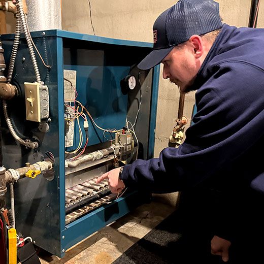 New Heating Systems Danbury